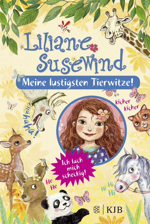 Liliane Susewind &ndash; Meine lustigsten Tierwitze - Tanya Stewner