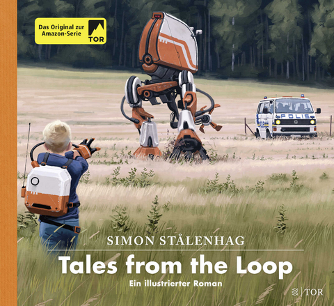 Tales from the Loop - Simon St&aring;lenhag