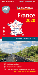 France 2020 &ndash; High Resistance National Map 792