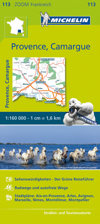 Provence, Camargue - Zoom Map 113