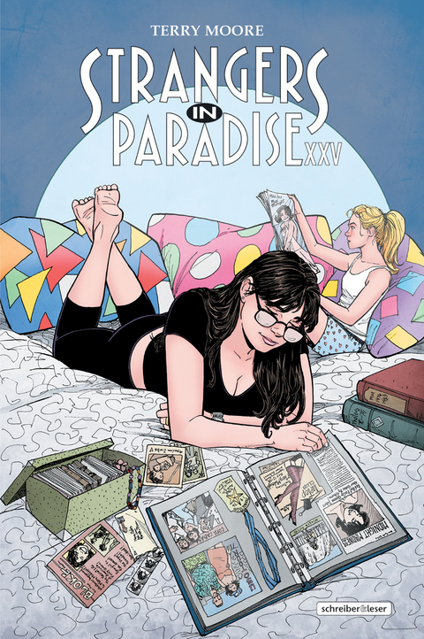 Strangers in Paradise XXV - Terry Moore