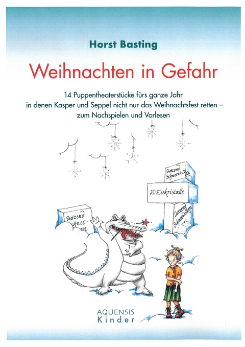 Weihnachten in Gefahr - Horst Basting, Janina Fox