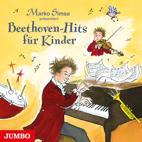 Beethoven-Hits f&uuml;r Kinder - Marko Simsa