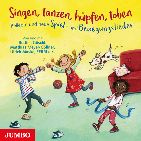 Singen, tanzen, h&uuml;pfen, toben.