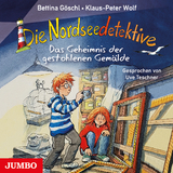 Die Nordseedetektive. Das Geheimnis der gestohlenen Gem&auml;lde - Klaus-Peter Wolf, Bettina G&ouml;schl