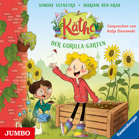 Käthe. Der Gorilla-Garten [1] - Simone Veenstra