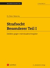Strafrecht - Besonderer Teil I (Skriptum) - Oskar Maleczky