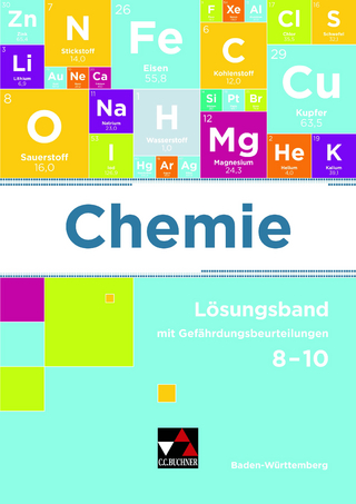 Chemie Baden-Württemberg - neu / Chemie Baden-Württemberg LB 8–10