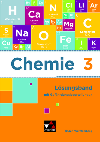 Chemie Baden-Württemberg - neu / Chemie Baden-Württemberg LB 3 mit GBU
