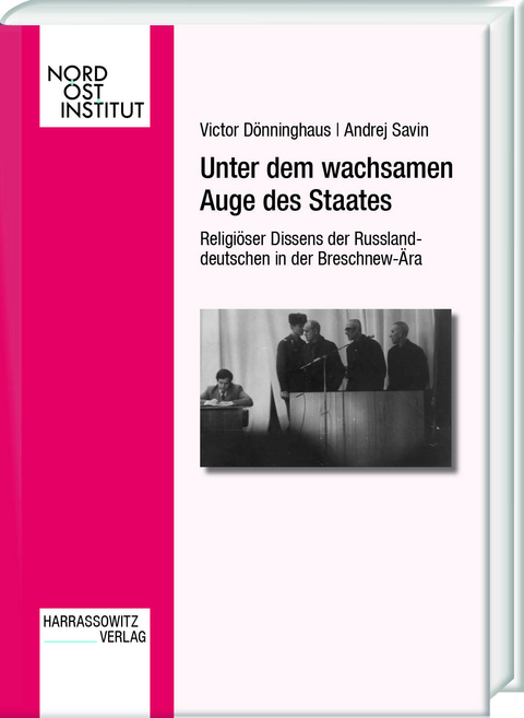 Unter dem wachsamen Auge des Staates - Victor D&ouml;nninghaus, Andrej Savin