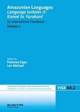 Language Isolates II: Kanoé to Yurakaré