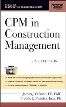 CPM in Construction Management -  James O'Brien,  Fredric Plotnick