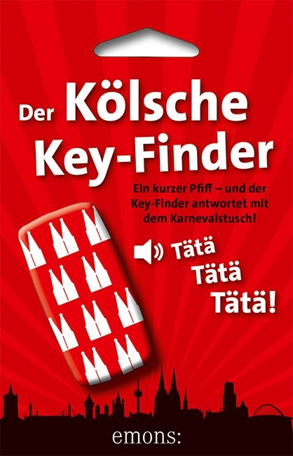 Der k&ouml;lsche Key-Finder, VE 5