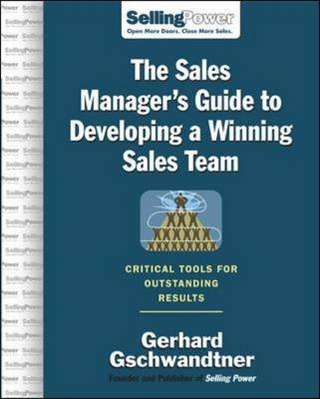 Sales Manager's Guide to Developing A Winning Sales Team