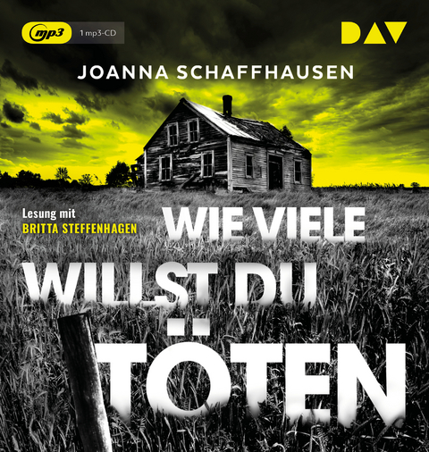 Wie viele willst du t&ouml;ten - Joanna Schaffhausen