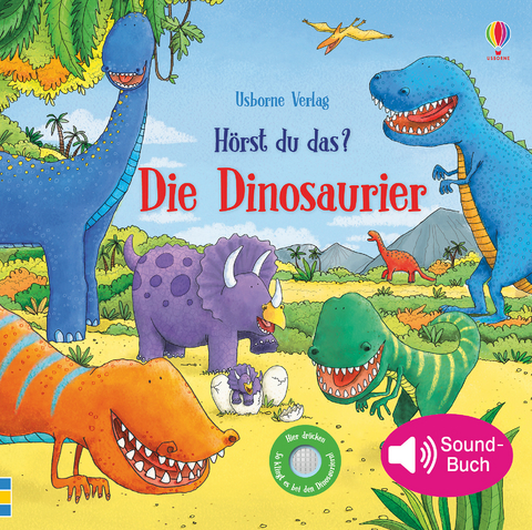 H&ouml;rst du das? Die Dinosaurier - Sam Taplin
