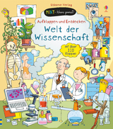 MINT - Wissen gewinnt! Aufklappen und Entdecken: Welt der Wissenschaft - Minna Lacey