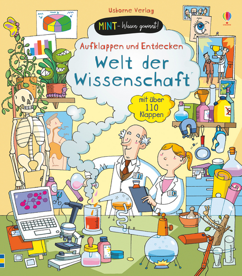 MINT - Wissen gewinnt! Aufklappen und Entdecken: Welt der Wissenschaft - Minna Lacey