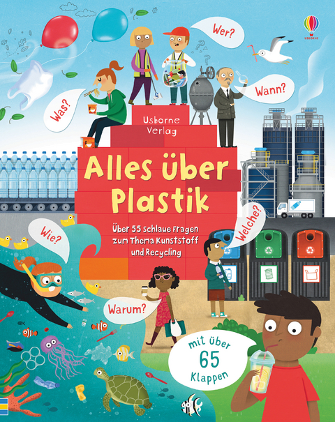Alles &uuml;ber Plastik - Katie Daynes