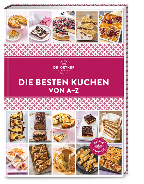 Die besten Kuchen von A&ndash;Z
