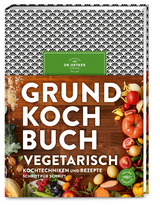 Grundkochbuch vegetarisch - 