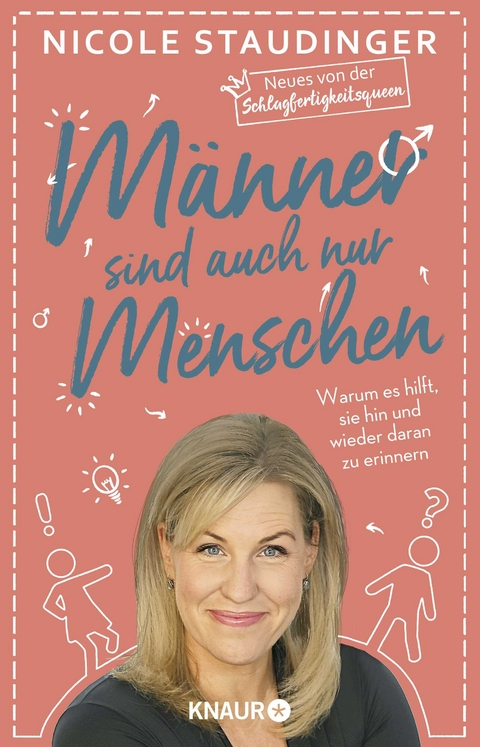 M&auml;nner sind auch nur Menschen - Nicole Staudinger