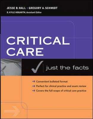 Critical Care: Just the Facts