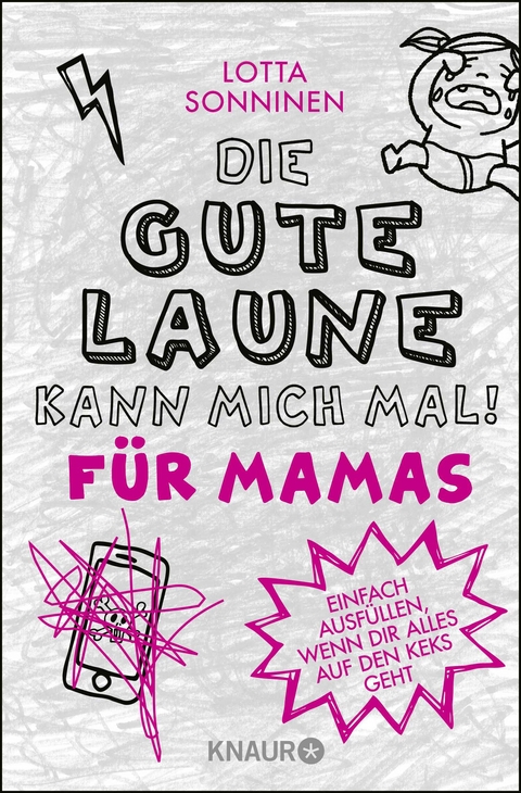 Die gute Laune kann mich mal. Für Mamas - Lotta Sonninen