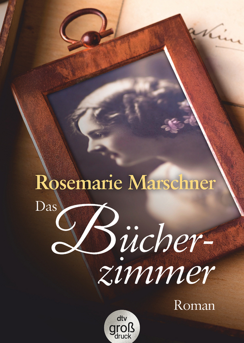 Das B&uuml;cherzimmer - Rosemarie Marschner
