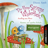 Die kleine Spinne Widerlich - 2 Geschichten - Diana Amft