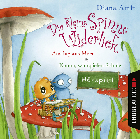 Die kleine Spinne Widerlich - 2 Geschichten - Diana Amft