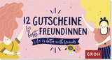 12 Gutscheine f&uuml;r beste Freundinnen - 
