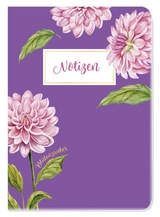 Notizheft Bl&uuml;tenzauber Dahlie -  GROH Verlag