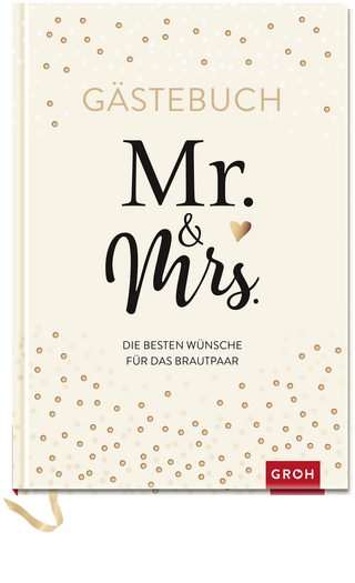 Gästebuch Mr. & Mrs.