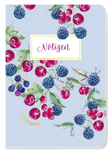 Notizheft Bl&uuml;tenzauber Beeren -  GROH Verlag
