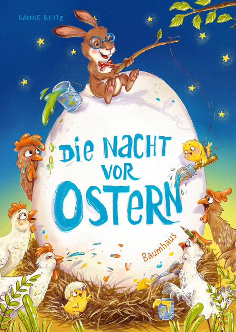 Die Nacht vor Ostern - Nadine Reitz