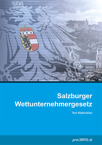 Salzburger Wettunternehmergesetz - 