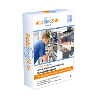 Lernkarten Informationselektroniker Bürosystemtechnik Lernkarten Prüfungsvorbereitung