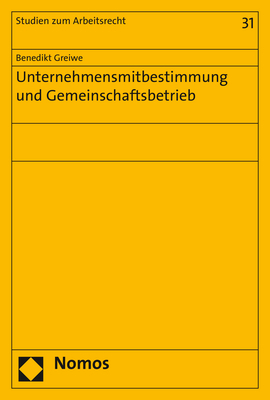 Unternehmensmitbestimmung und Gemeinschaftsbetrieb