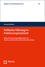Politische F&uuml;hrung im Fraktionenparlament - Danny Schindler