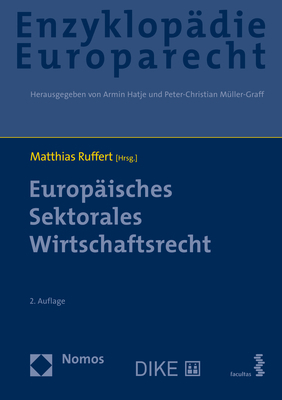 Europ&auml;isches Sektorales Wirtschaftsrecht - 