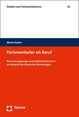 Parlamentarier als Beruf - Martin Reiher
