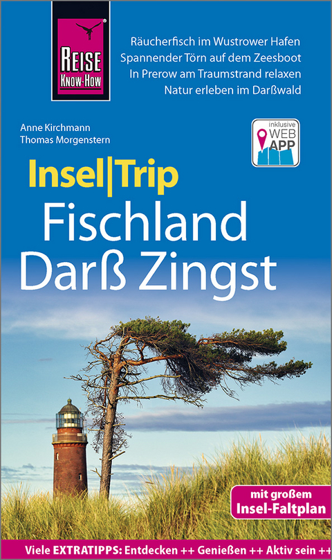 Reise Know-How InselTrip Fischland, Darß, Zingst - Anne Kirchmann, Thomas Morgenstern
