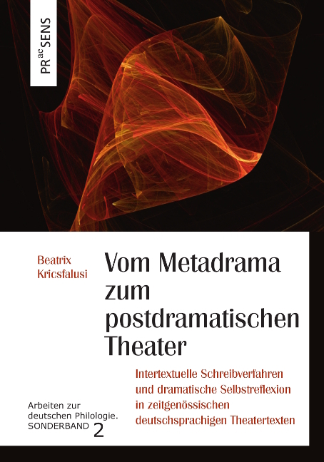 Vom Metadrama zum postdramatischen Theater - Beatrix Kricsfalusi