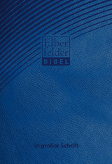 Elberfelder Bibel in gro&szlig;er Schrift - ital. Kunstleder blau