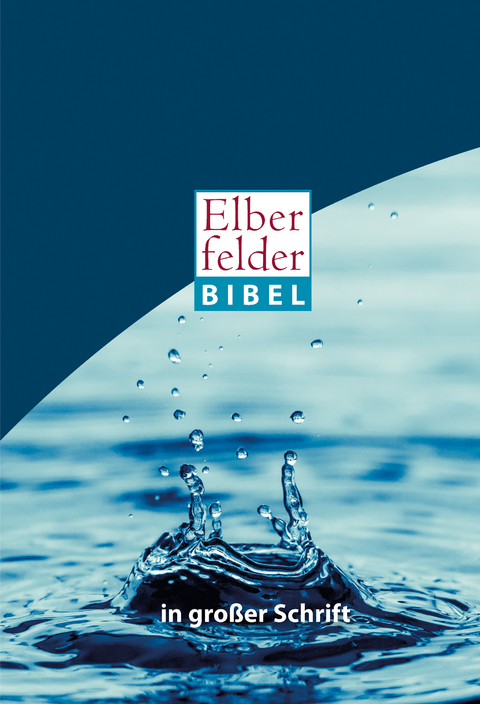 Elberfelder Bibel in gro&szlig;er Schrift