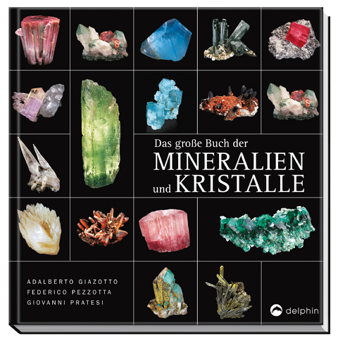 Das gro&szlig;e Buch der Mineralien und Kristalle - Adalberto Giazotta, Federico Pezzotta, Giovanni Pratesi