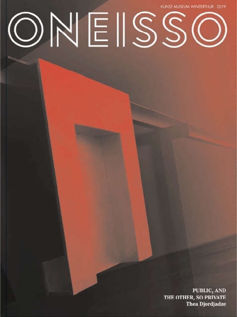 Thea Djordjadze. one is so public, and the other, so private. - Konrad Bitterli