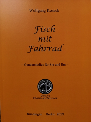 Fisch mit Fahrrad
