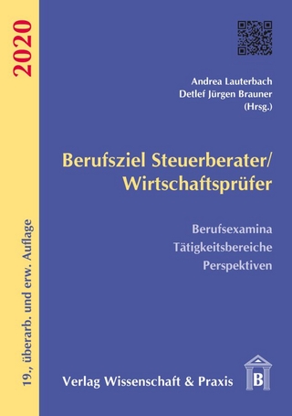 Berufsziel Steuerberater-Wirtschaftsprüfer 2020.